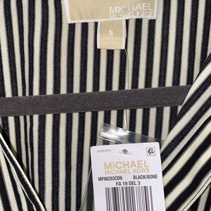 Micheal Kors stripped Jumpsuit.